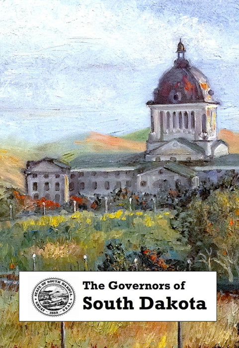 The Governors of South Dakota (Used Paperback) - Tonnis H. Venhuizen