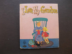 I Love My Grandma (Used Hardcover) - Florence Jenkins Hoag