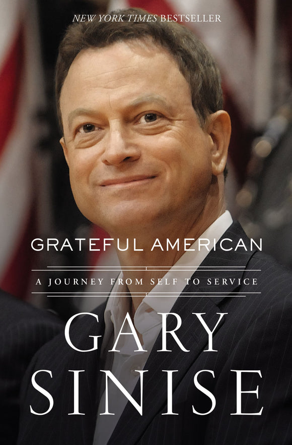 Grateful American (Used Paperback) - Gary Sinese