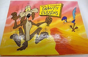 Wile E. Coyote's Gravity Lessons (Used Hardcover Pop-Up Book) - Warner Brothers