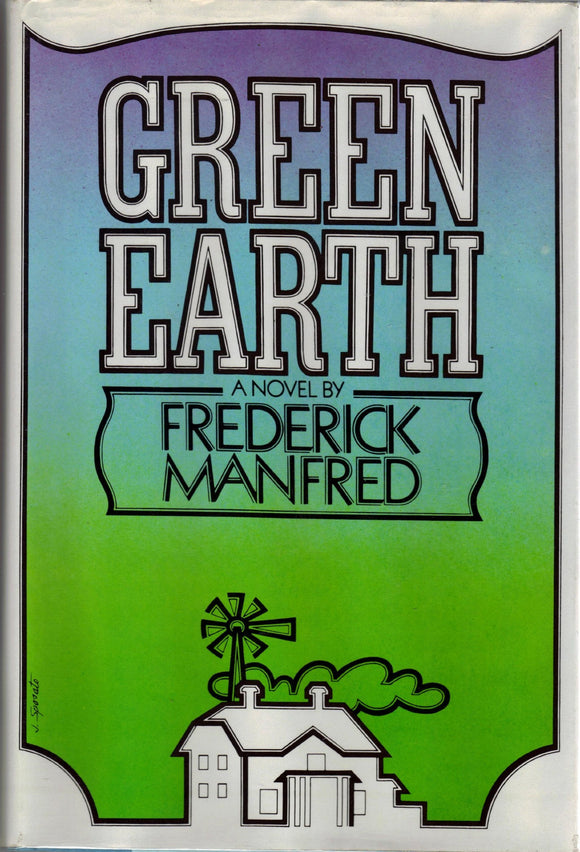 Green Earth (Used Hardcover) - Frederick Manfred