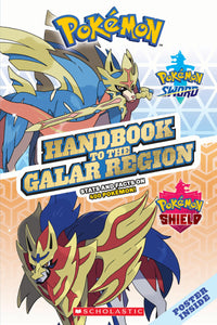 Handbook to the Galar Region Pokemon (Used Paperback) - Scholastic
