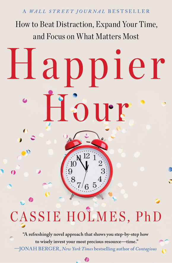 Happier Hour (Used Paperback) - Cassie Holmes