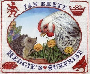 Hedgie's Surprise (Used Hardcover, Signed, 1st Impression) - Jan Brett