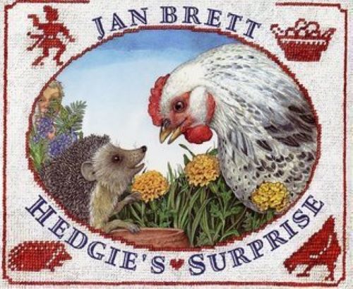 Hedgie's Surprise (Used Hardcover, Signed, 1st Impression) - Jan Brett