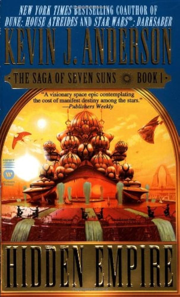 The Saga of Seven Suns Bundle (Lot of 4 Used Paperbacks) - Kevin J. Anderson