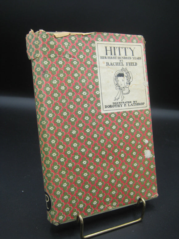 Hitty: Her First Hundred Years (Used Hardcover) - Rachel Field, Dorothy P. Lathrop (Illustrator)