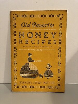 Old Favorite Honey Recipes (Used Paperback) - American Honey Institute