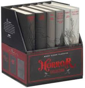 Horror Collection 6-Book Boxed Set (Used Paperbacks) - Word Cloud Classics