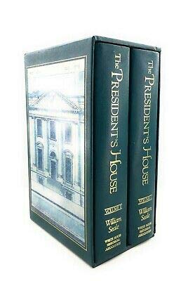 The President's House (Used Hardcover Set) - William Seale