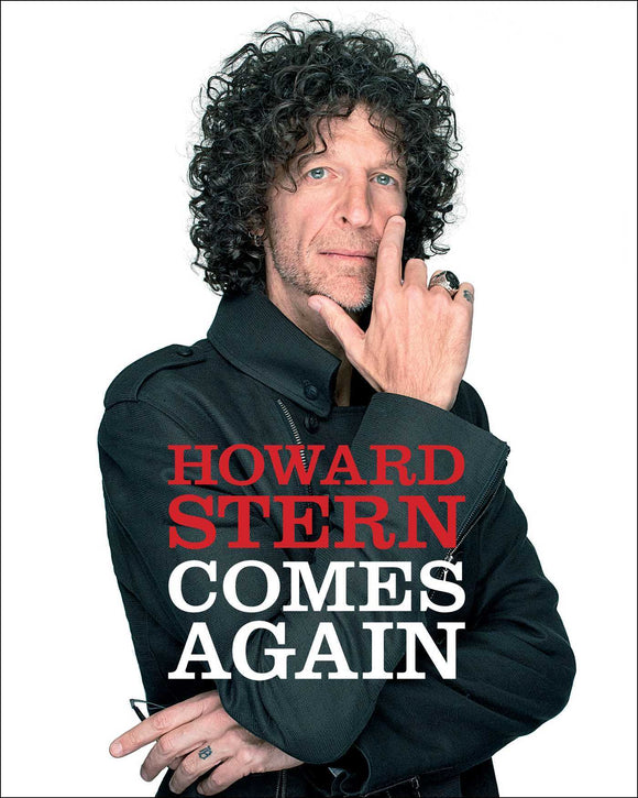 Howard Stern Comes Again (Used Hardcover) - Howard Stern