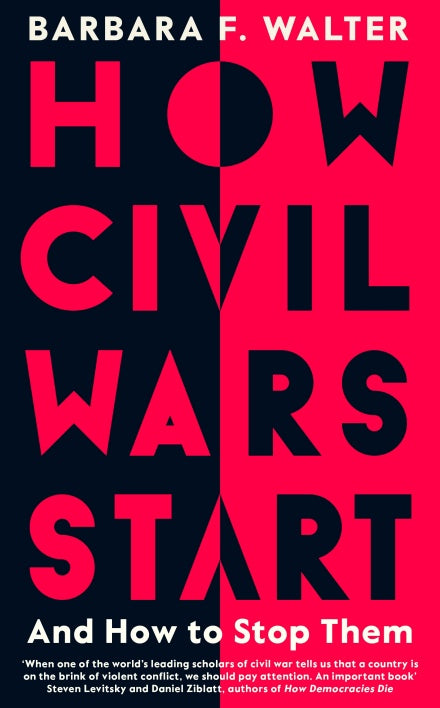 How Civil Wars Start (Used Paperback) - Walter Barbara F