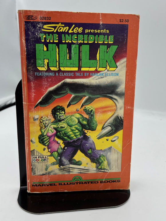 The Incredible Hulk - Stan Lee, Harlan Ellison (Vintage Paperback, 1982)