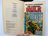 The Incredible Hulk - Stan Lee, Harlan Ellison (Vintage Paperback, 1982)
