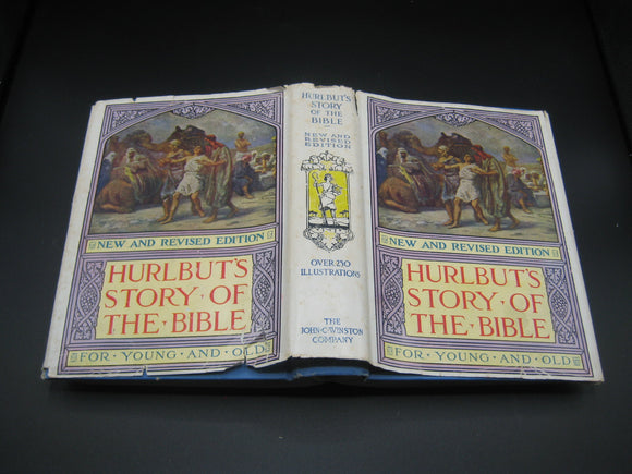 Hurlbut's Story of the Bible (Used Hardcover) - Jesse Lyman Hurlbut