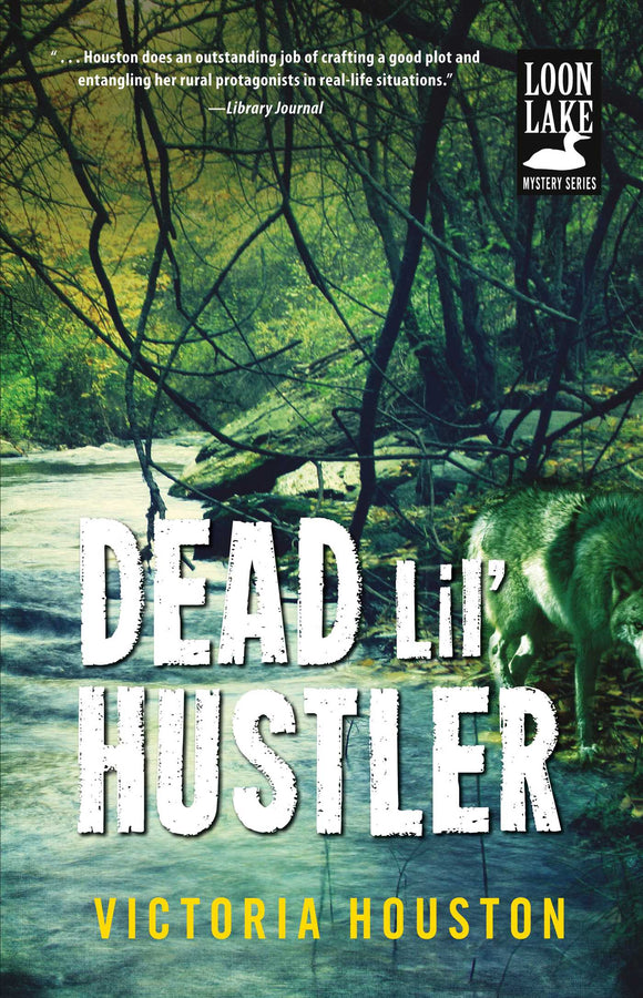 Dead Lil' Hustler (Used Paperback) - Victoria Houston