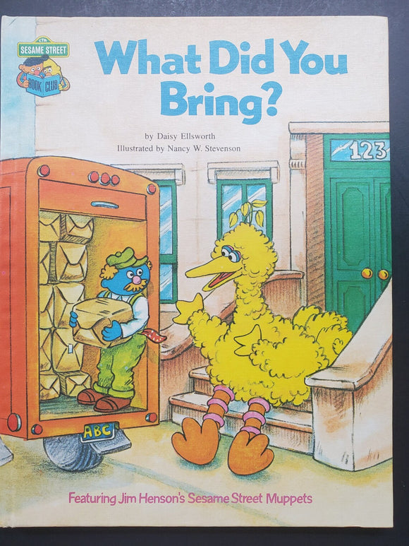 The Sesame Street Book Club Bundle # 2 (LOCAL PICK UP ONLY) (Used Vintage Hardcovers)