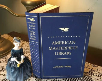 The Scarlet Letter & The House of the Seven Gables (Used Hardcover) - Nathaniel Hawthorne