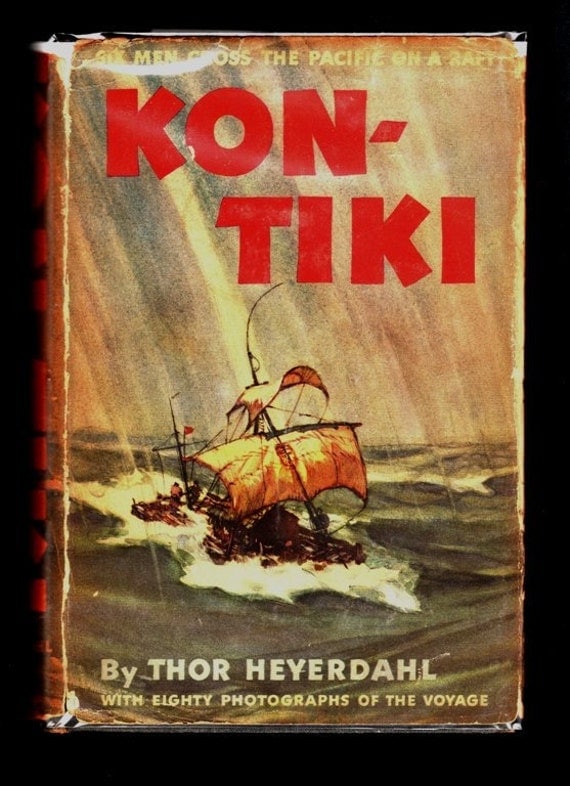 Kon-Tiki (Vintage Hardcover) - Thor Heyerdahl