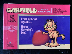 Garfield Postcards and Bookmarks Bundle (Used Postcards and Bookmarks)