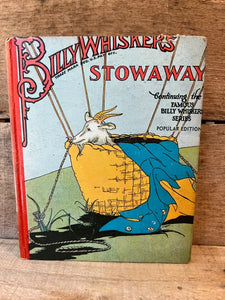 Billy Whiskers: Stowaway (Used Hardcover) - David Jadwin