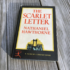 The Scarlet Letter (Used Hardcover) - Nathaniel Hawthorne
