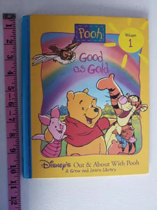 Disney's Out & About With Pooh, Complete Set Books 1-19 (Used Hardcovers) - Based on the stories of A.A. Milne