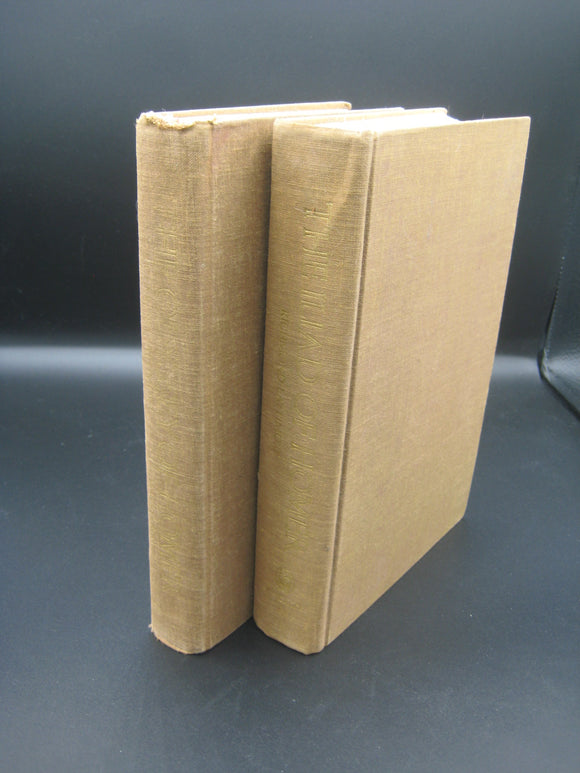 The Iliad and The Odyssey (Used Hardcover, 2 volumes) - Homer, Richard Lattimore (Translator)