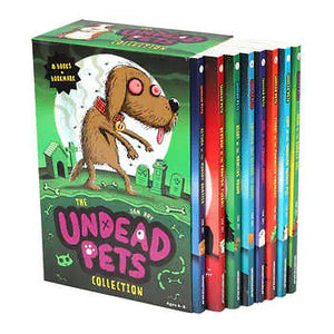 The Undead Pets Collection in Box (Used Paperbacks) - Sam Hay