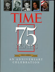 Time 75 Years 1923-1998: An Anniversary Celebration (Used Hardcover) - Kelly Knauer