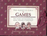 American Girl Portfolio of Pastimes: Games and Family History Album (Used 1st Edition Paperbacks) - Pleasant Company