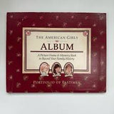 American Girl Portfolio of Pastimes: Games and Family History Album (Used 1st Edition Paperbacks) - Pleasant Company