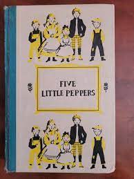 Five Little Peppers and How They Grew (Used Hardcover) - Margaret Sidney