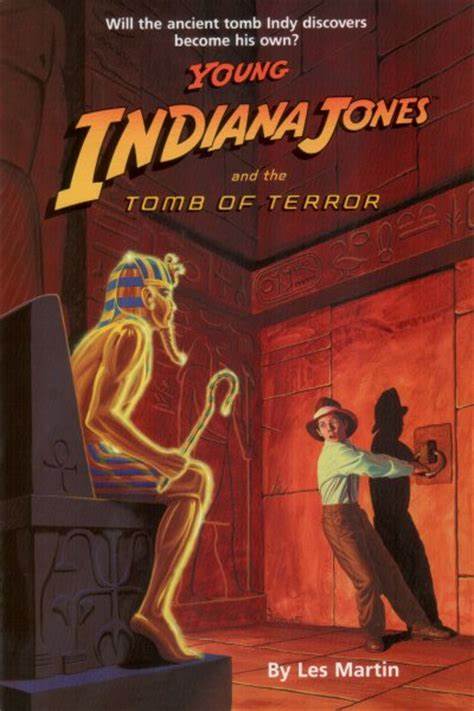 Young Indiana Jones #2-8 (Lot of 7 Paperbacks) - William McKay, Les Martin