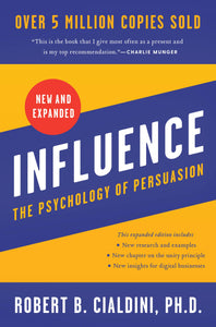 Influence: The Psychology of Persuasion (Used Paperback) - Robert B. Cialdini