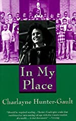In My Place (Used Paperback) - Charlayne Hunter-Gault