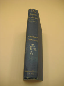 John Randolph (Used Hardcover) - Henry Adams