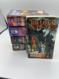 Robert Jordan Bundled Lot #2 (5 Used Paperbacks, Wheel of Time Series)