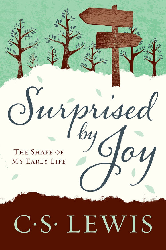 Surprised by Joy: The Shape of My Early Life (Used Paperback) - C.S. Lewis