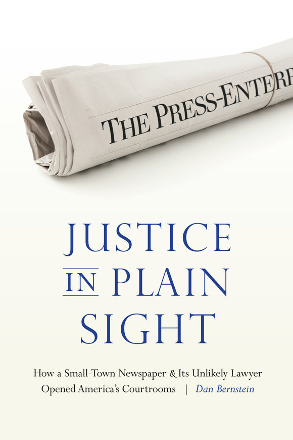 Justice in Plain Sight (Used Hardcover) - Dan Bernstein