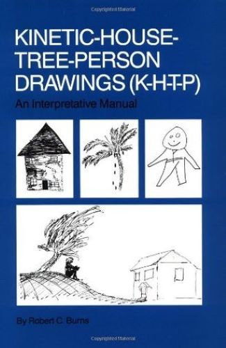 Kinetic House-Tree-Person Drawings: K-H-T-P: An Interpretative Manual (Used Hardcover) - Robert C. Burns