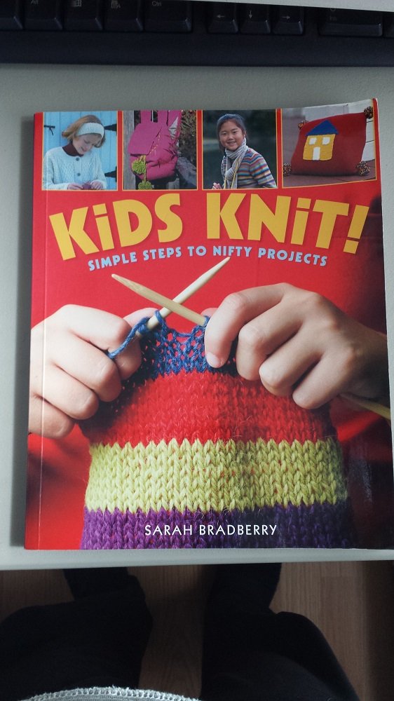Kids Knit! Simple Steps to Nifty Projects (Used Paperback) - Sarah Bradberry