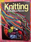 Knitting With Bits & Pieces (Used Hardcover) - Jeanne Stauffer  (editor)