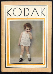 Kodaks and Kodak Supplies 1930 (Used Paperback) - Eastman Kodak Company