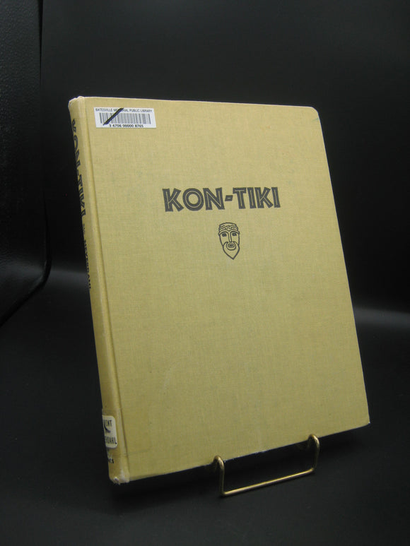 Kon-Tiki (Used Large Print Hardcover) - Thor Heyerdahl