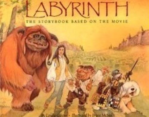 Labyrinth: The Storybook Based on the Movie (Used Paperback) - Louise Gikow, Bruce McNally (Illustrator)