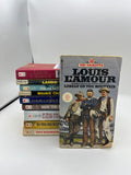 Louis L'Amour Sackets Bundle #5 (Lot of 10 Vintage Paperbacks)