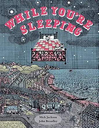 While You're Sleeping (Used Hardcover) - Mick Jackson