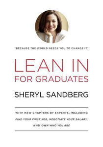 Lean In for Graduates (Used Hardcover) - Sheryl Sandberg