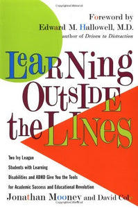 Learning Outside the Lines (Used Paperback) - Jonathan Mooney, David Cole